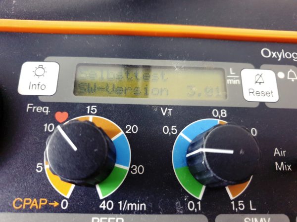 Dräger Draeger Oxylog 2000 Oxylog2000