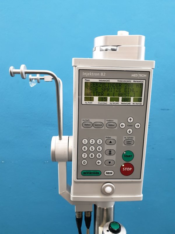 Medtron Injektron 82 Contrast Injection System/ Contrast Injector/ CT Imaging