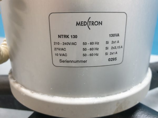 Medtron Injektron 82 Contrast Injection System/ Contrast Injector/ CT Imaging