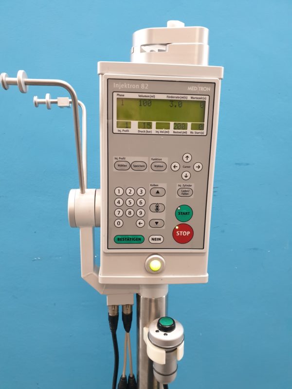 Medtron Injektron 82 Contrast Injection System/ Contrast Injector/ CT Imaging