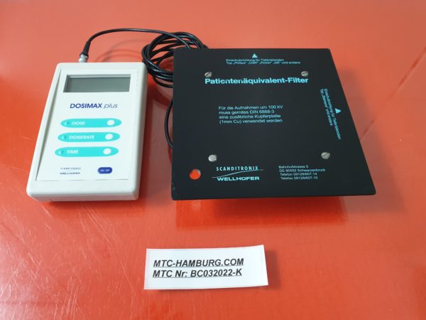 IBA Wellhöfer Dosimax Plus  Prüfgerät Dosimetrie
