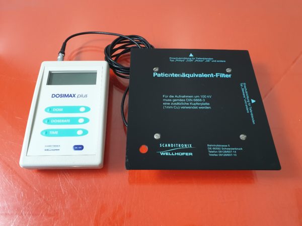 IBA Wellhöfer Dosimax Plus  Prüfgerät Dosimetrie