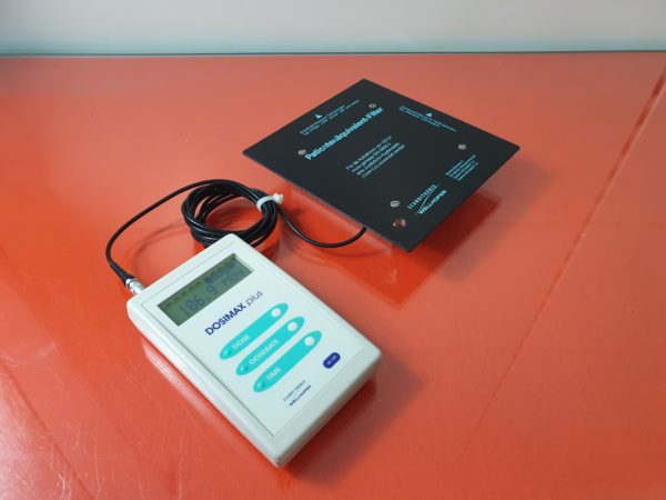 IBA Wellhöfer Dosimax Plus  Prüfgerät Dosimetrie