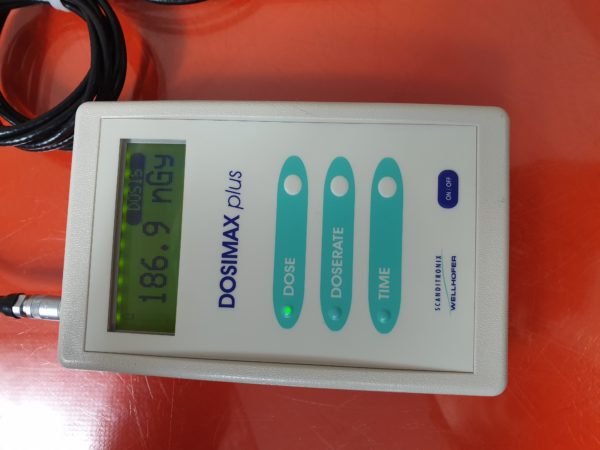 IBA Wellhöfer Dosimax Plus  Prüfgerät Dosimetrie