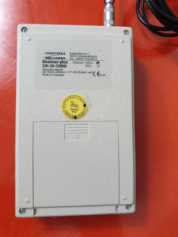 IBA Wellhöfer Dosimax Plus  Prüfgerät Dosimetrie