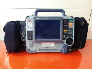 PHYSIO - CONTROL LIFEPAK 15 Defi - Defibrilator - oHNE zubehör