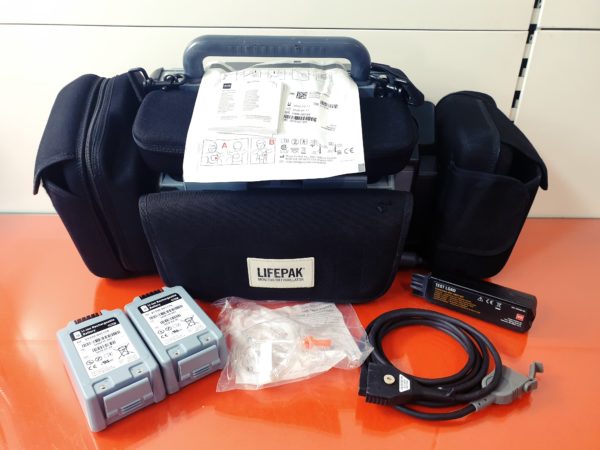 PHYSIO - CONTROL LIFEPAK 15 Defi - Defibrilator - oHNE zubehör