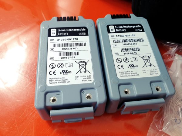 PHYSIO - CONTROL LIFEPAK 15 Defi - Defibrilator - oHNE zubehör