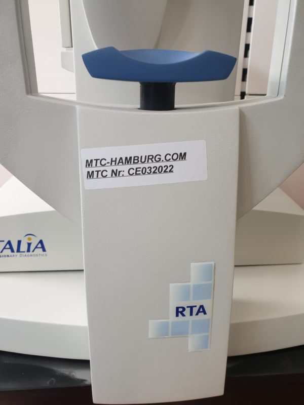 Talia RTA Visionary Diagnostics