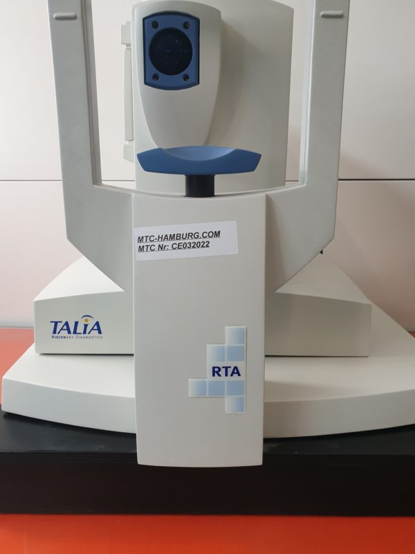 Talia RTA Visionary Diagnostics