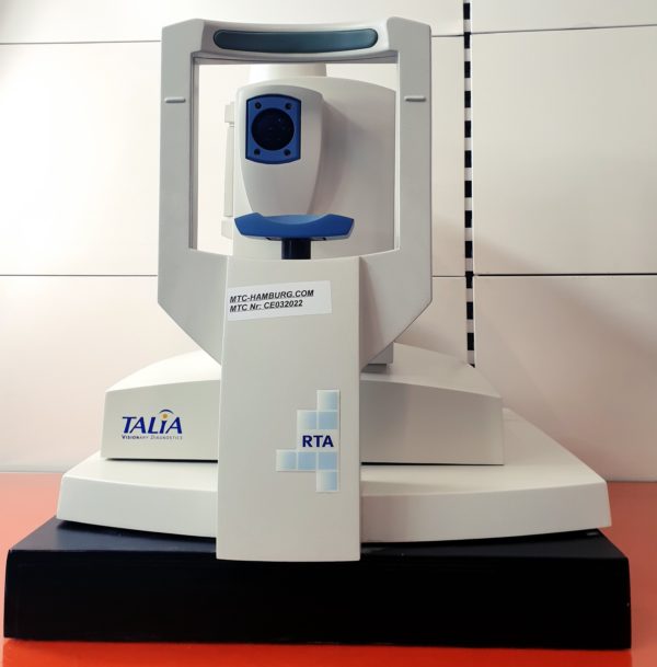 Talia RTA Visionary Diagnostics
