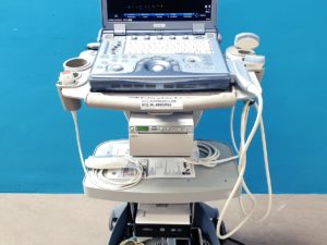 GE Logiq E  12L-RS + 4C-RS + 3S-RS + UP-D897  DOM 2009