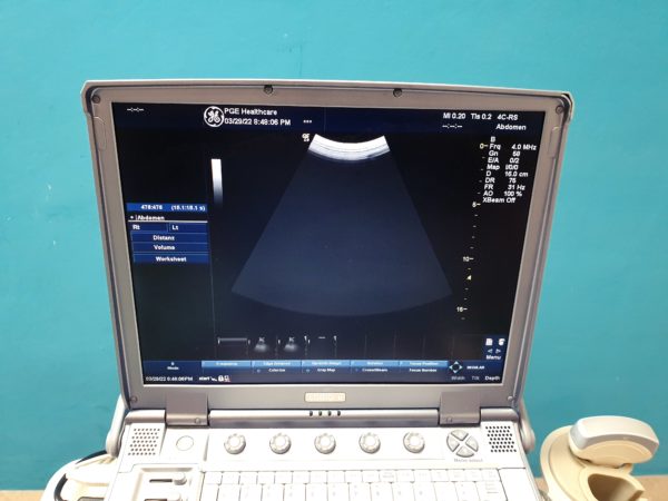 GE Logiq E  12L-RS + 4C-RS + 3S-RS + UP-D897  DOM 2009
