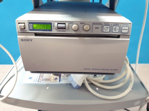 GE Logiq E  12L-RS + 4C-RS + 3S-RS + UP-D897  DOM 2009