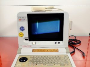 Picker CS9100 CS 9100 - Hitachi EUB-405 mit Konvex Sonde