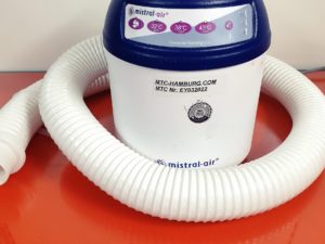 Mistral Air  MA0100  Air Warming Unit