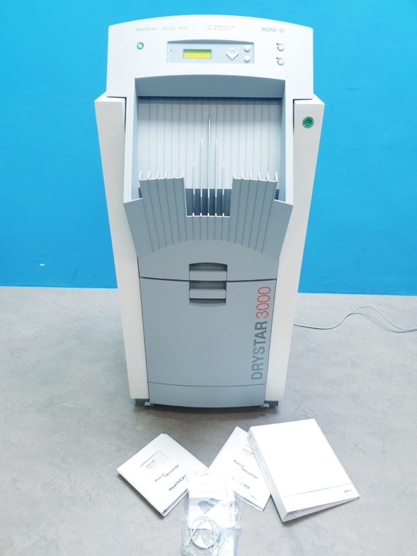 Agfa Drystar 3000 Medical Laser Dry Thermal Imager Printer