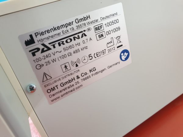 Pierenkemper OMT PATRONA HF Generator  SW: 1.4  DOM 2012