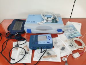 Getemed VitaGuard VG3100 Überwachungsmonitor  Herz-, Atmungs- und SPO2-Überwachung