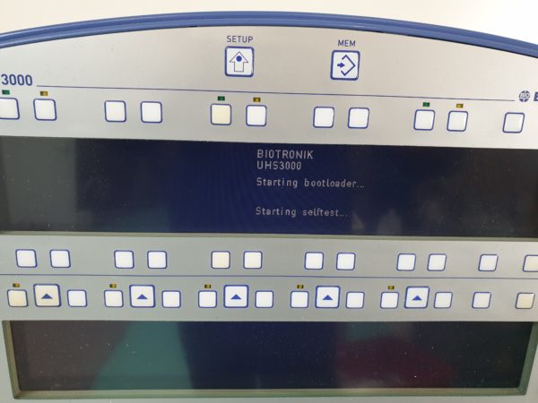 Biotronik UHS-3000  // UHS 3000  Stim Unit - Stimulationsgerät - Modul Elektrisch