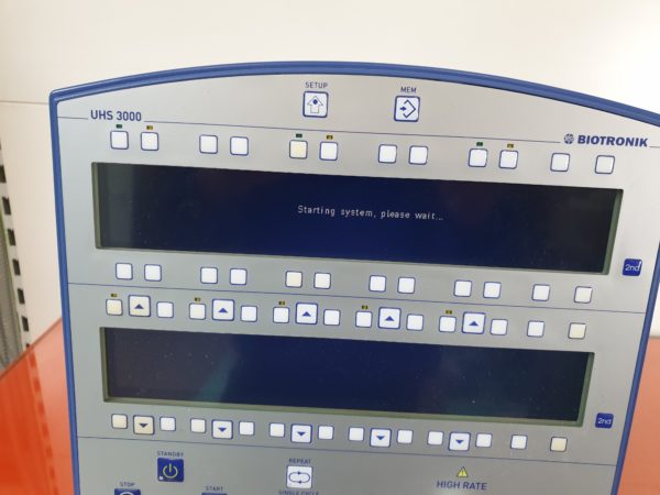 Biotronik UHS-3000  // UHS 3000  Stim Unit - Stimulationsgerät - Modul Elektrisch
