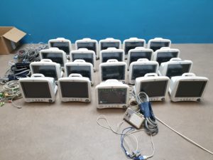 GE Dash 4000 Patientenüberwachungsmonitor // Überwachungsmonitor mit  SpO2, NiBp und EKG