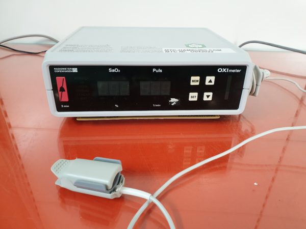 Radiometer Copenhagen OXImeter OXI3 mit SpO2 Sensor