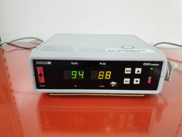 Radiometer Copenhagen OXImeter OXI3 mit SpO2 Sensor