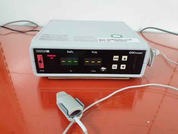 Radiometer Copenhagen OXImeter OXI3 mit SpO2 Sensor