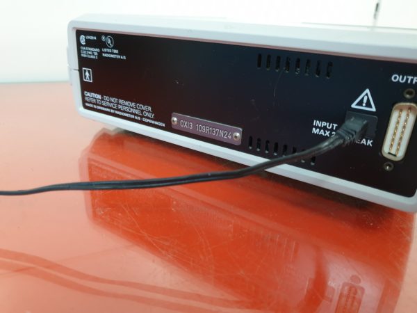 Radiometer Copenhagen OXImeter OXI3 mit SpO2 Sensor