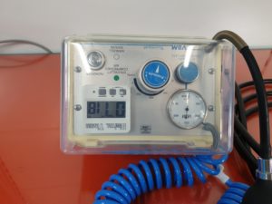 VBM Tourniquet 2500 Druckluft Blutsperregerät