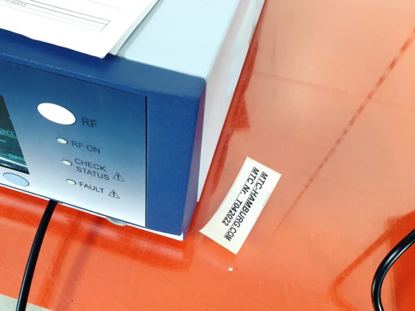 Medtronic Symplicity G2 RF-Generator Ablationsgerät DOM 2013