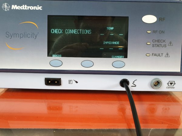Medtronic Symplicity G2 RF-Generator Ablationsgerät DOM 2013