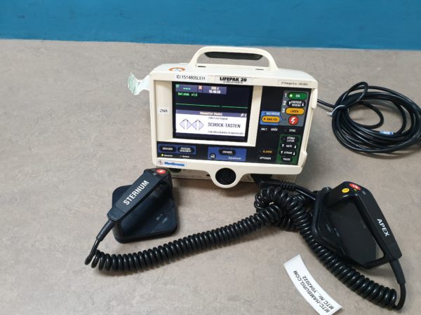 MEDTRONIC Lifepak 20 Defibrillator