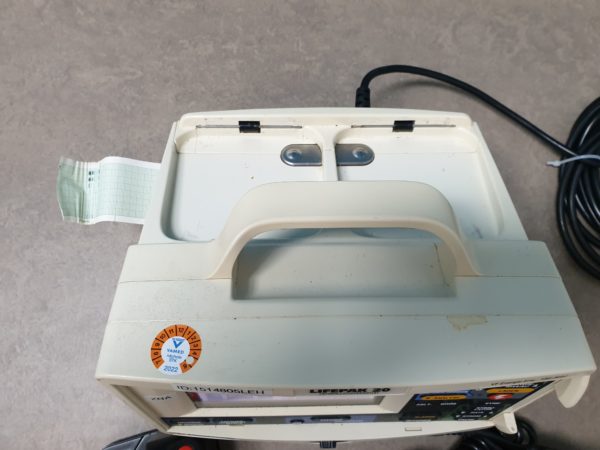 MEDTRONIC Lifepak 20 Defibrillator