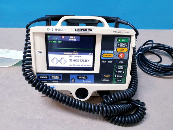 MEDTRONIC Lifepak 20 Defibrillator