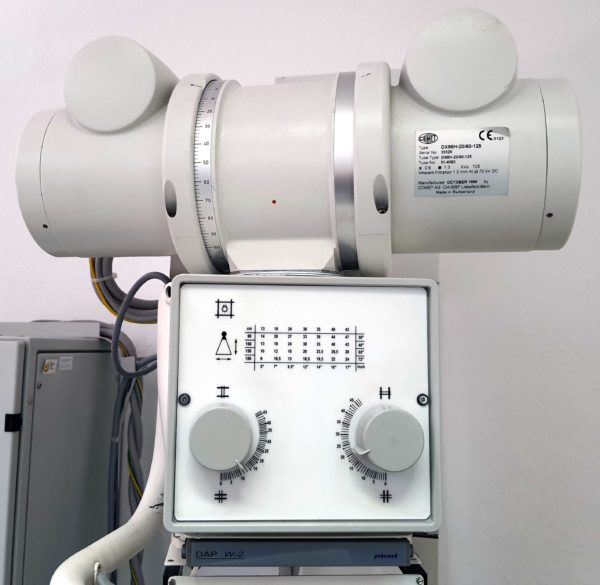 Raymat HF  60kW Hersteller Raymed AG (Examion ) Buckey System