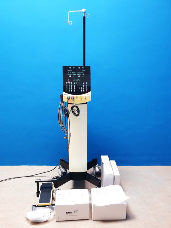 OERTLI Faros  Phakoemulsifikator mit Zubehör  DOM 2019