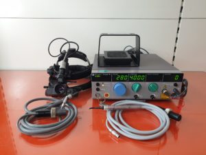 Iris Oculight SLx Laser Headset L 2876  indirekte Opthalmoscope Case 810nm ...