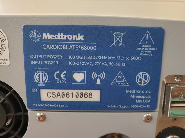 MEDTRONIC Cardioblate 68000