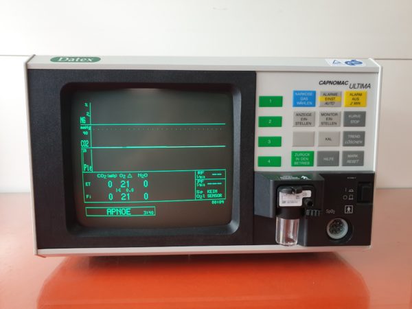 Datex Ultima Gas-Monitor Iso, Hal, Sevo, Enf, Sevo,