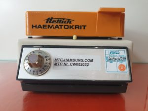 Hettich Haematokrit 2010 Zentrifuge