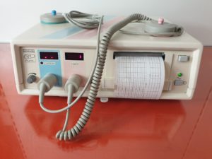 SONICAID FM7L  Gerät Fetal Monitor CTG mit US Aufnehmer // CX052022