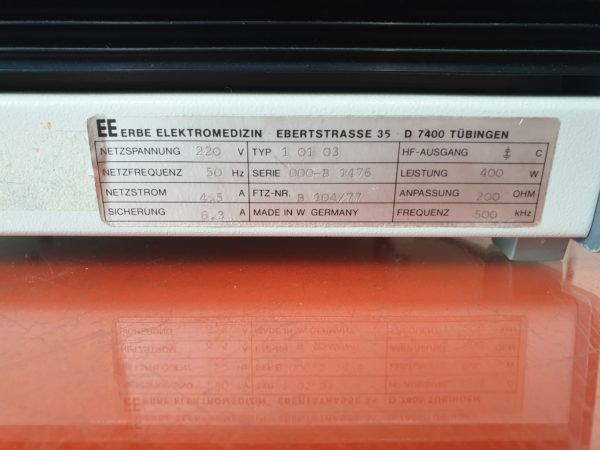 Erbe Elektromedizin Erbotom T400 B  // T400 B  / HF-Gerät