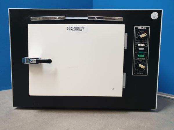 Melag 305 Heissluftsterilisator / Sterilisator 1416 Watt mit 02 Tabletts