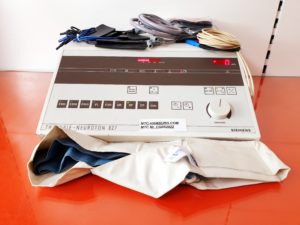Siemens Therapie  Neuroton 827 Reizstrom Physiotherapie Therapie Gerät