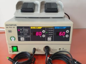 OLYMPUS PSD-20  PSD 20  mit Zubehör