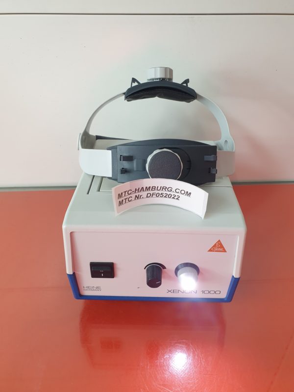 HEINE XENON 1000 Lichtquelle  mit Haube Ohne Lichtkabel