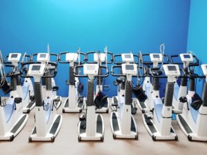 Ergoline ergoselect 100  K  // 100K Fahrradergometer  mit BD und Sauganlage