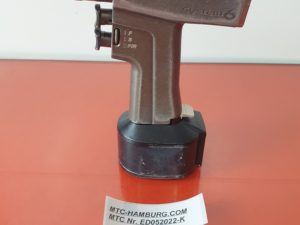 Stryker  System - 6  Bohrer mit 6127-120-000 Akku-Gehäuse